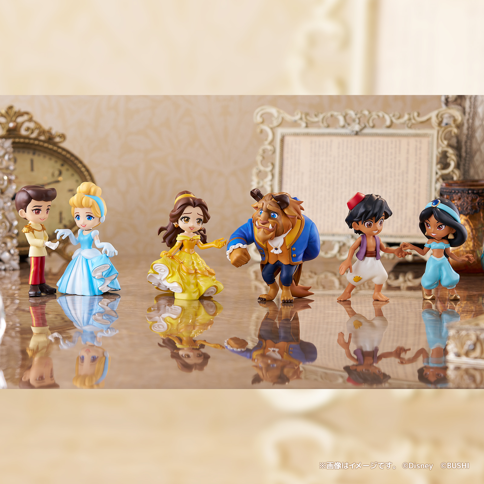 ディズニー パルバース(palverse)シークレット アダム王子 未開封】 パルバース ディズニー シークレット palverse アダム