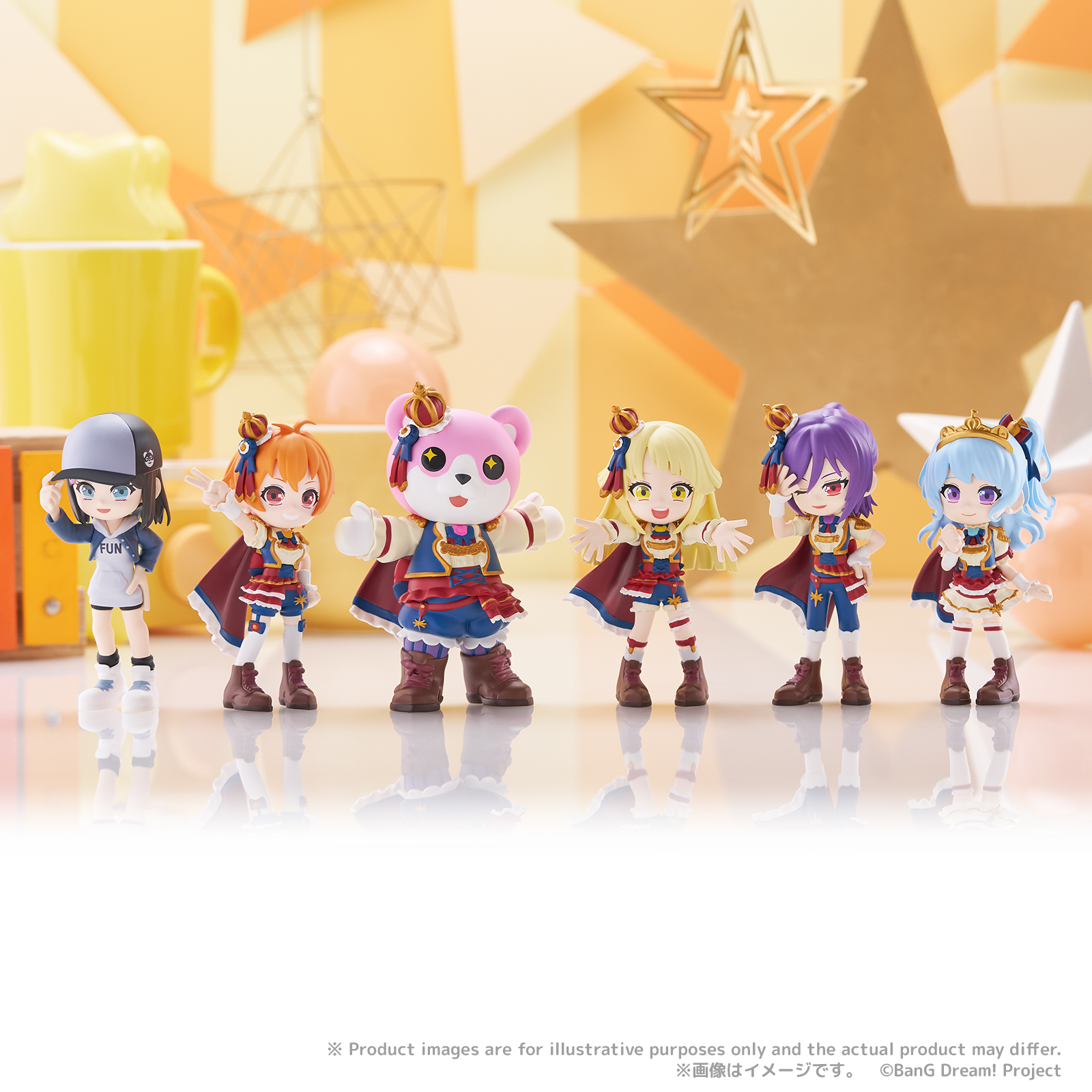 ハローハッピーワールド　トリガーセット PalVerse BanG Dream! ハロー、ハッピーワールド！ | PalVerse公式サイト