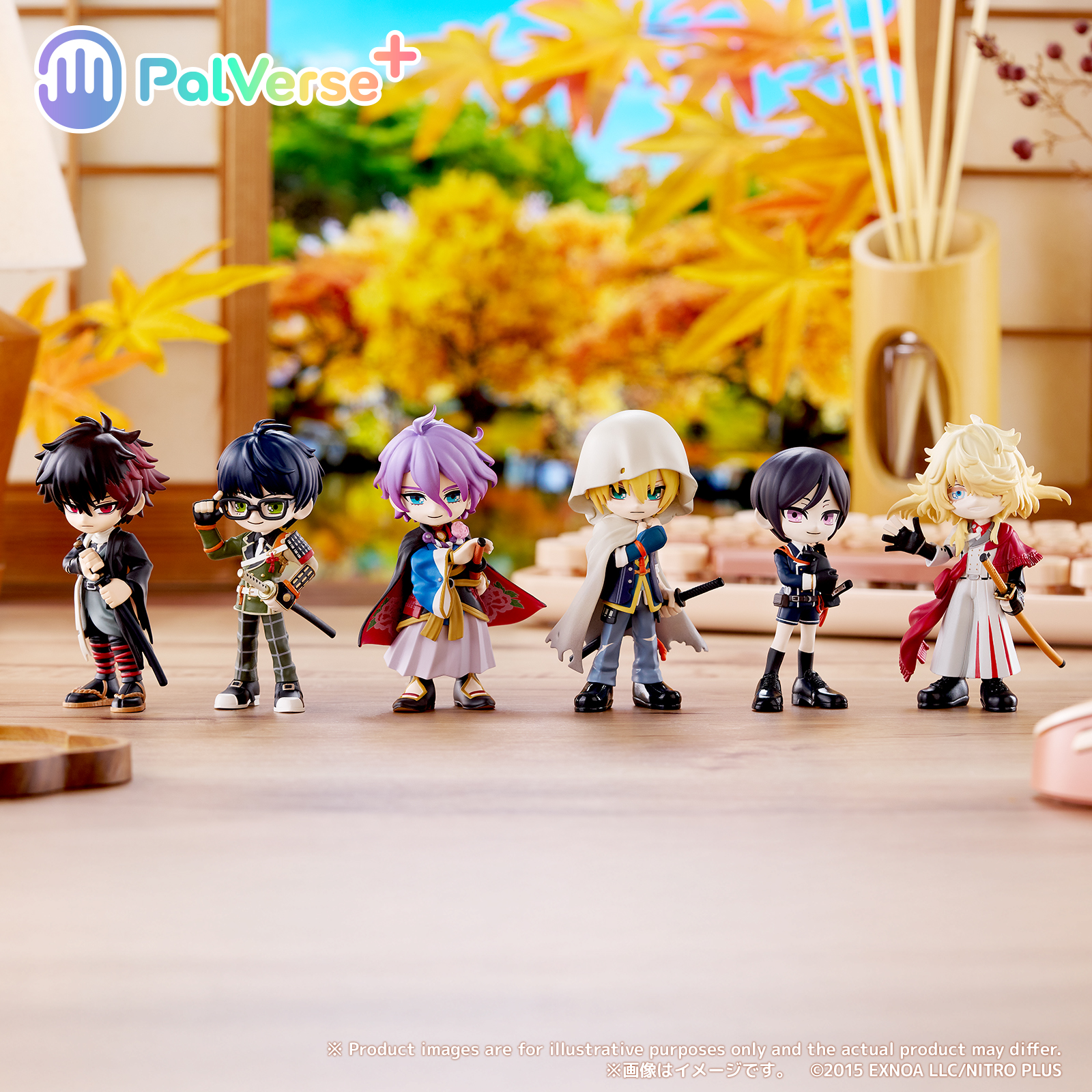 PalVerse＋ 刀剣乱舞ONLINE vol.2 | PalVerse公式サイト