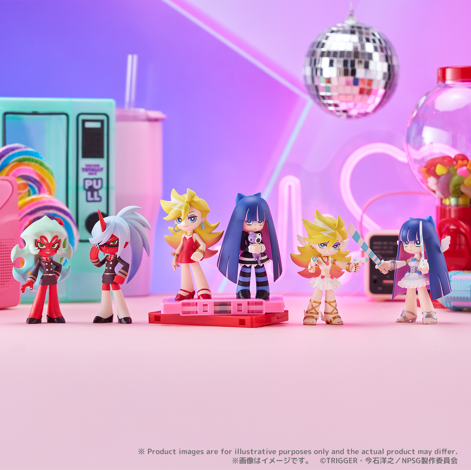 PalVerse New PANTY & STOCKING with GARTERBELT | PalVerse Official Site