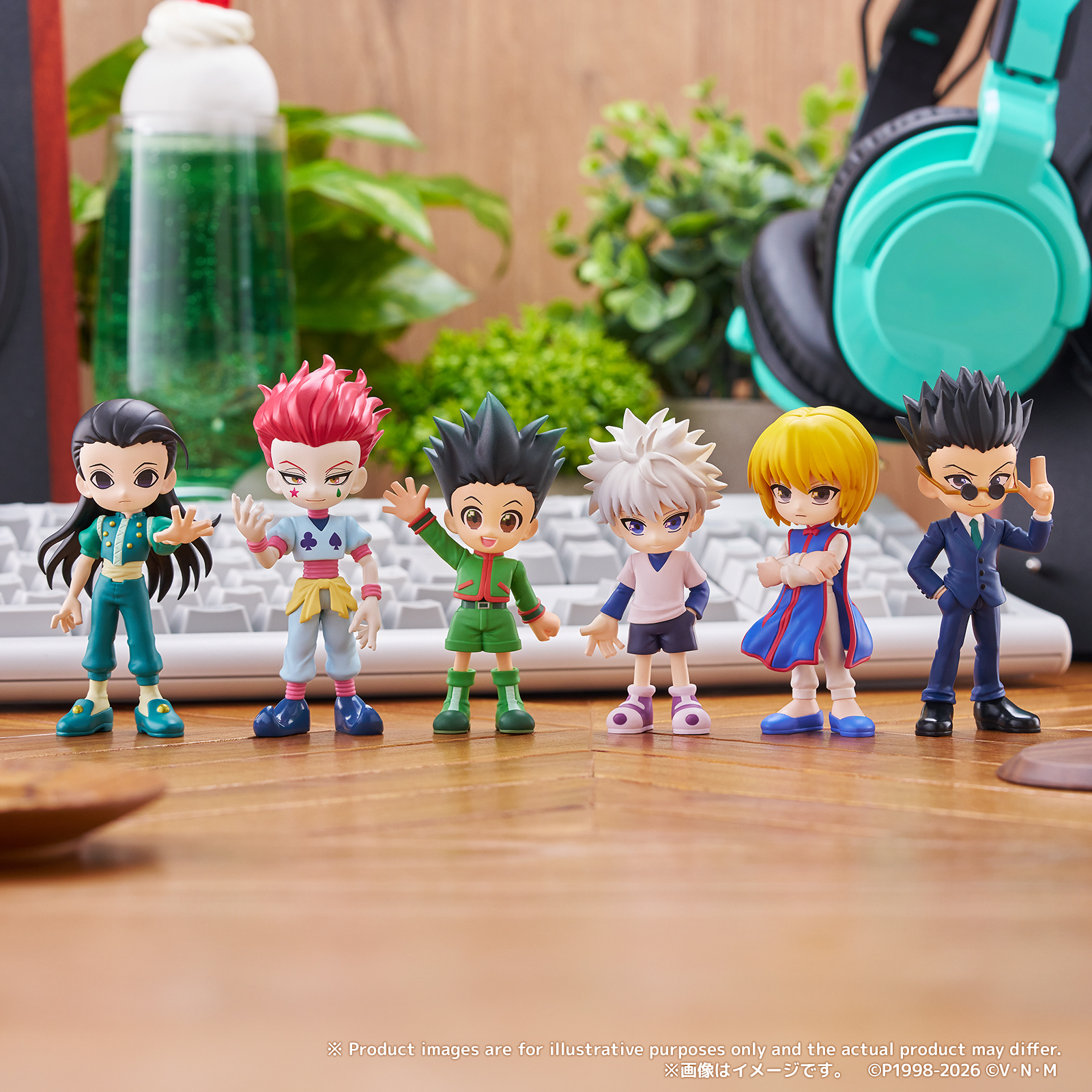 PalVerse HUNTER×HUNTER vol.1 - tampilan semua karakter