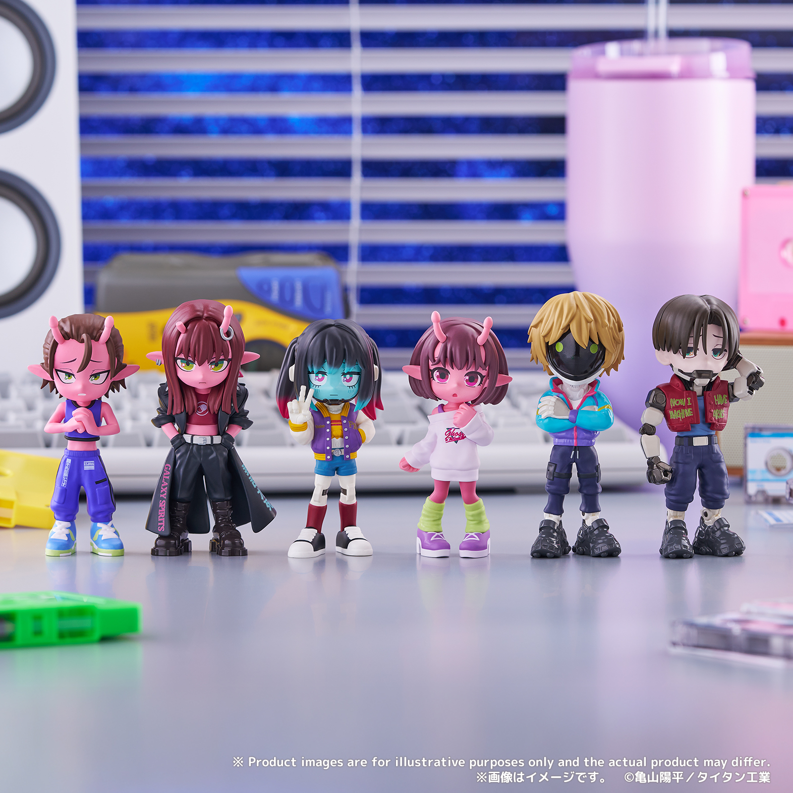 コント55号フィギュア（未開封） PalVerse 銀河特急 ミルキー☆サブウェイ | PalVerse公式サイト